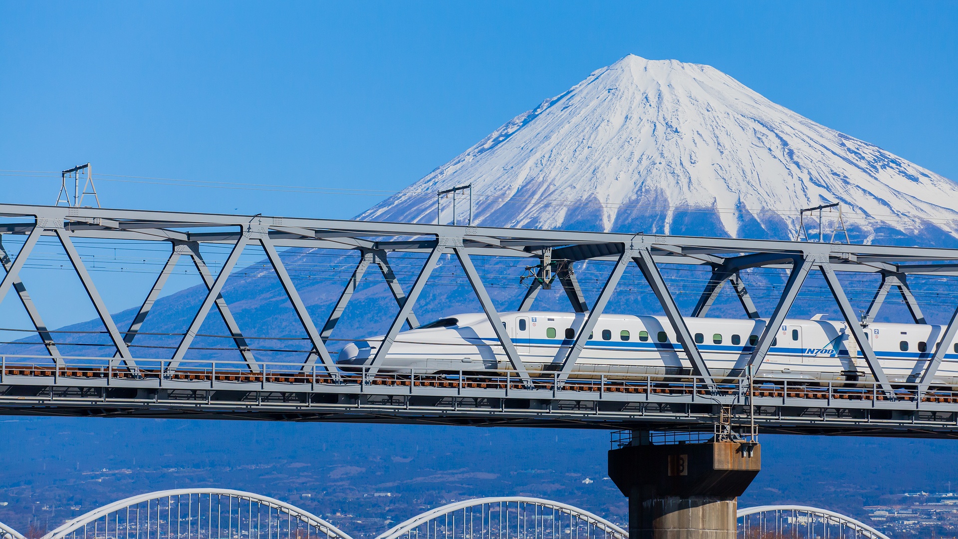 classic view of Japan