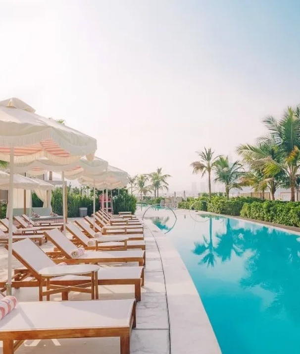 305 beach club at NH Collection Dubai The Palm
