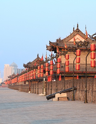 the Tower of Buddhist Incense situated on Longevity Hill