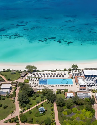 the Hotel Riu Palace Zanzibar