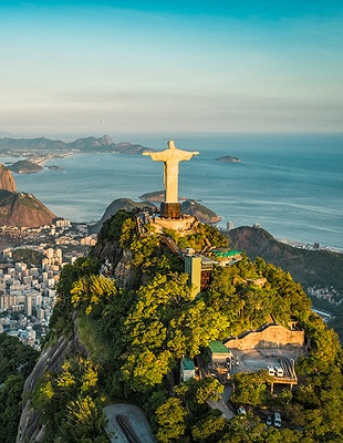 Jesus Christ in Rio de Janeiro, Brazil