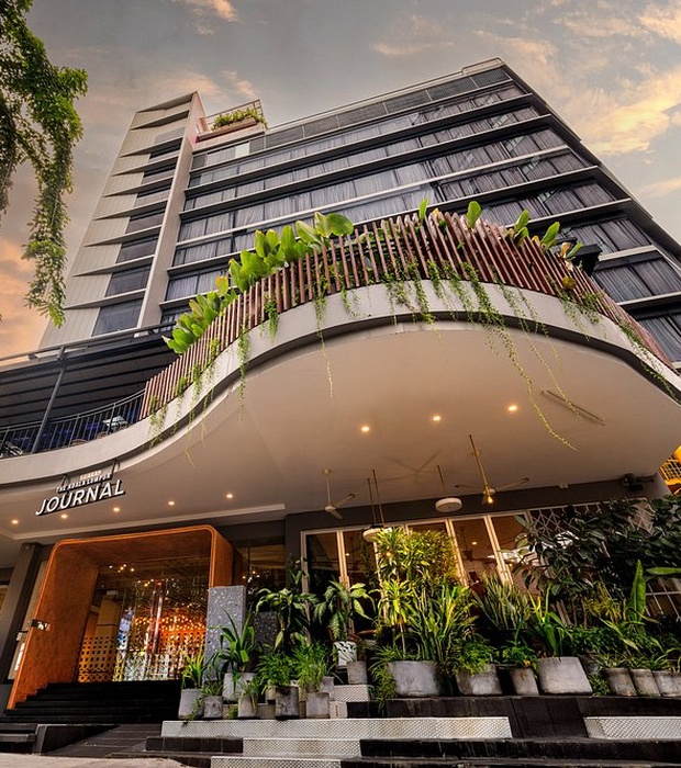 The Kuala Lumpur Journal Hotel exterior view