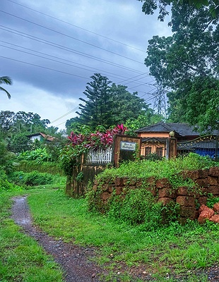 the CGH Earth Saha Mansao Curtorim property in Goa