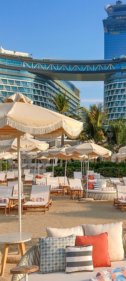 NH Collection Dubai The Palm hotel view
