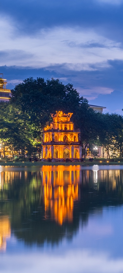 Ngoc Son Temple