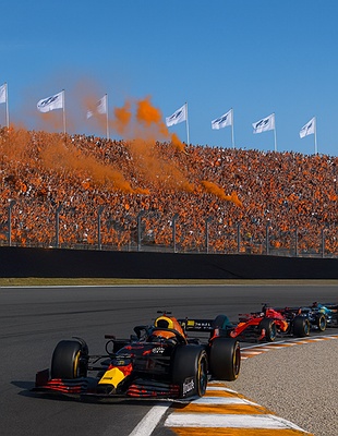 Dutch Grand Prix at Circuit Zandvoort