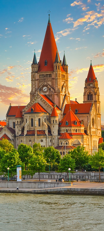 Vienna scenic view