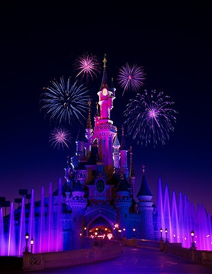 Beauty Castle at Disneyland Park