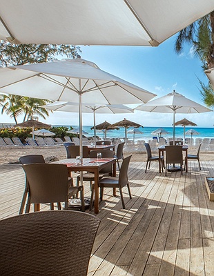 Bougainvillea Barbados pool