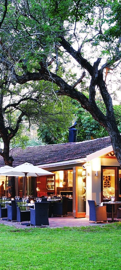 the Ghost Mountain Inn, a 4-star boutique hotel and spa located in Mkuze, KwaZulu-Natal, South Africa