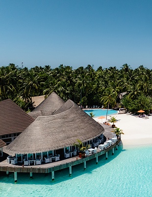 Sun Siyam Iru Veli full view, Maldives