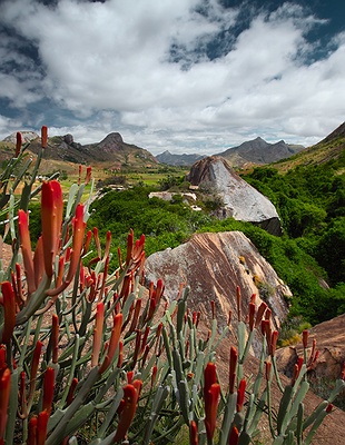 panoramic view of the Rova of Antananarivo