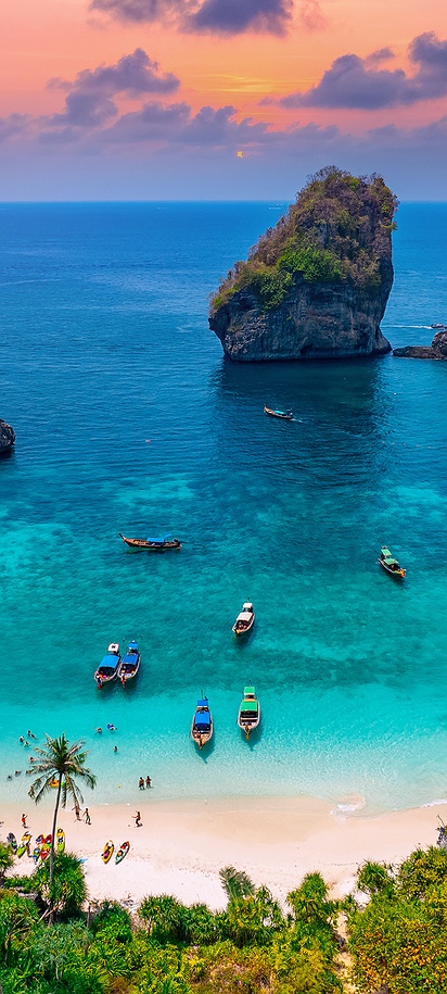 Phi Phi Islands in Thailand