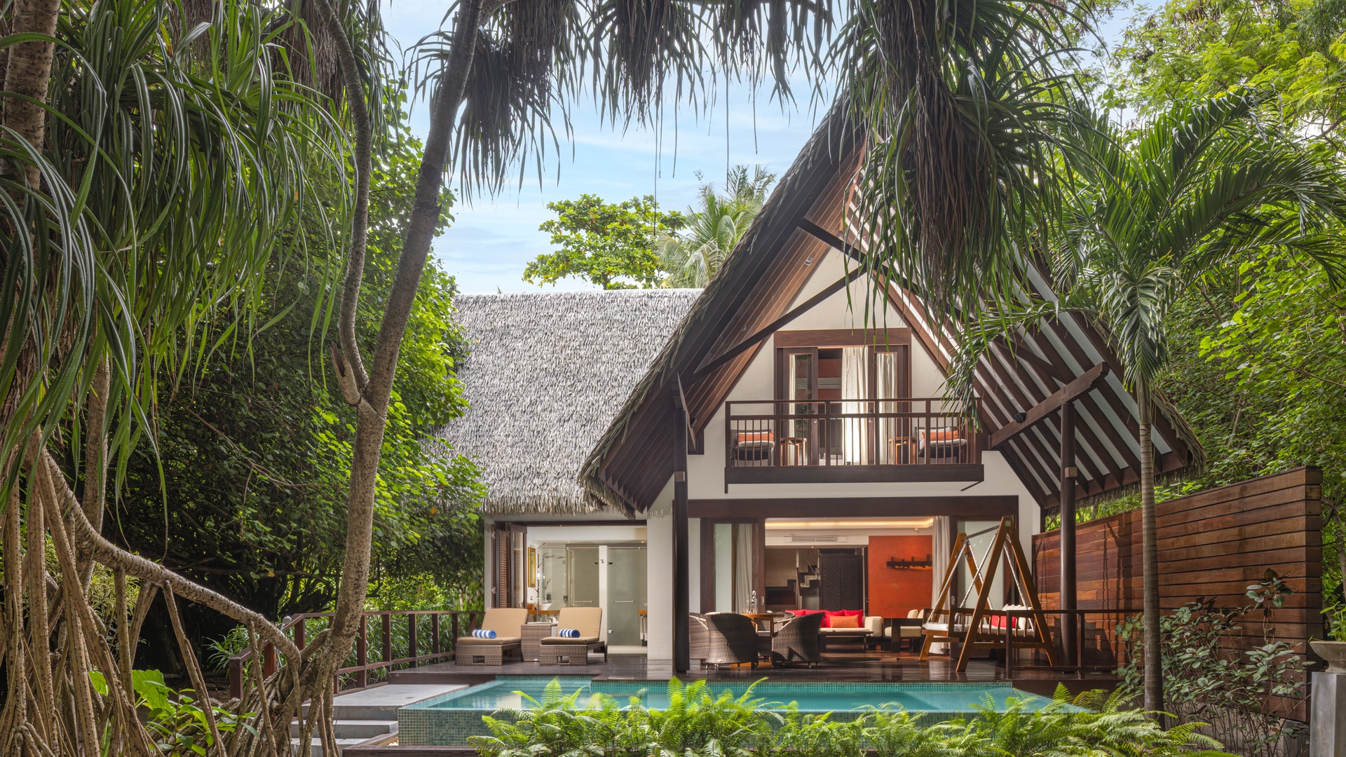 Villa at Adaaran Select Meedhupparu, Maldives