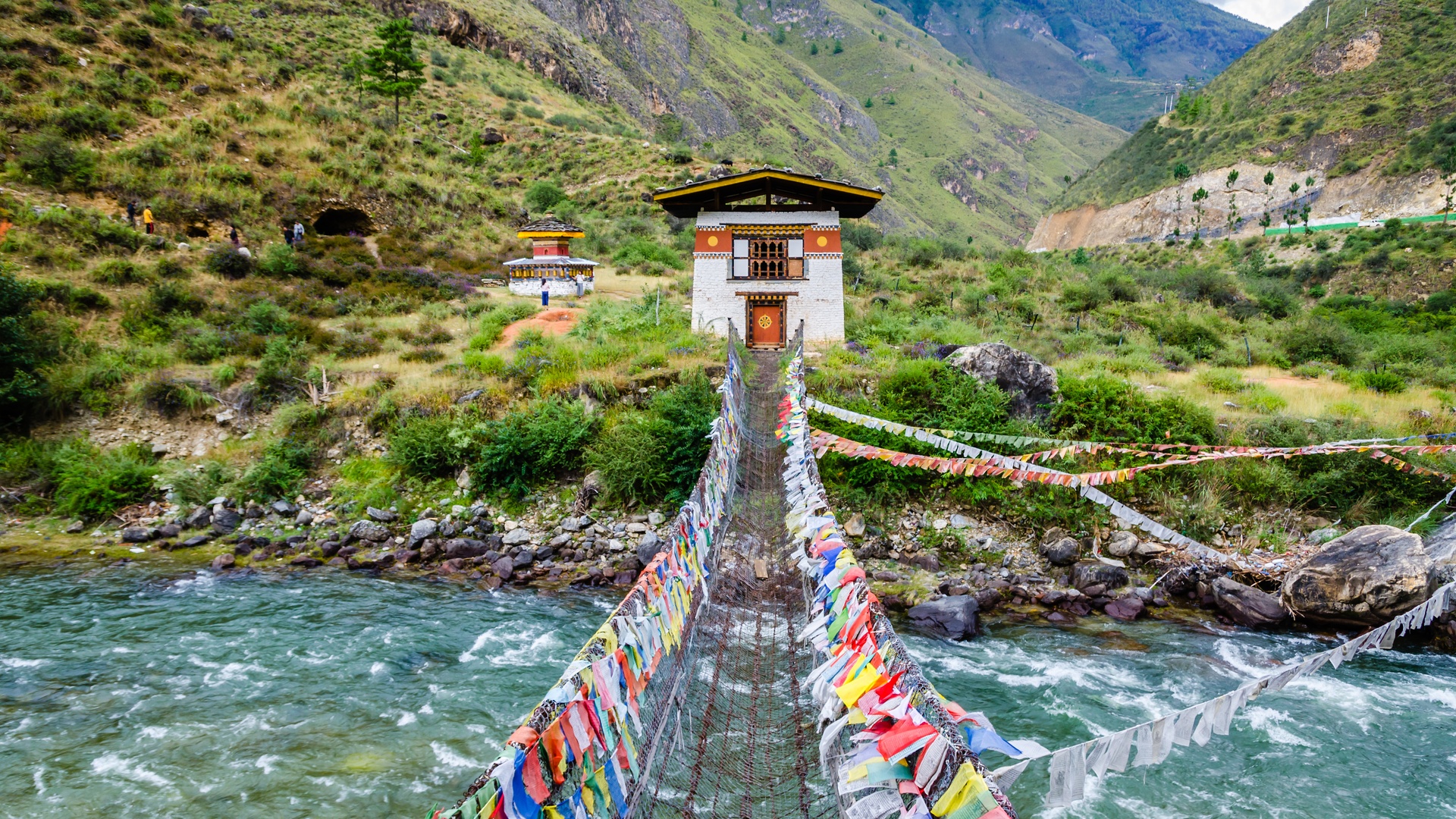 Iron Chain Bridge, Bhutan