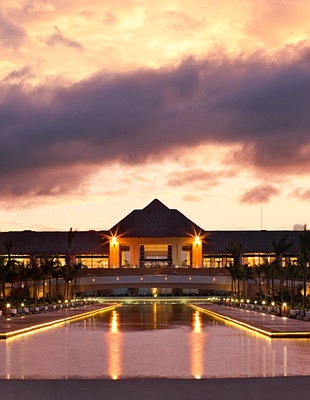 Aerial view of Hard Rock Hotel & Casino Punta Cana