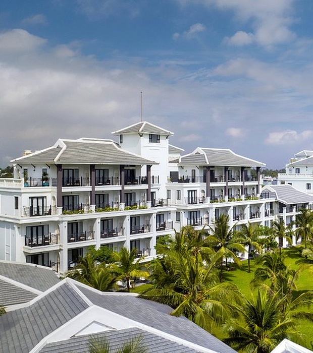 Bliss Hoi An Beach Resort exterior view