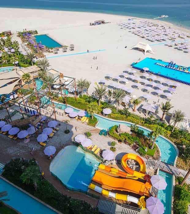 Centara Mirage Beach Resort Dubai