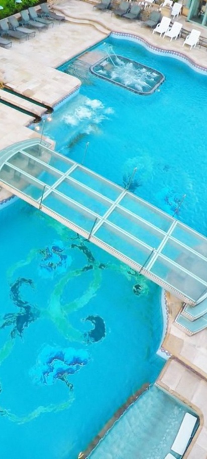 the Garden Pool at the Hotel East 21 Tokyo