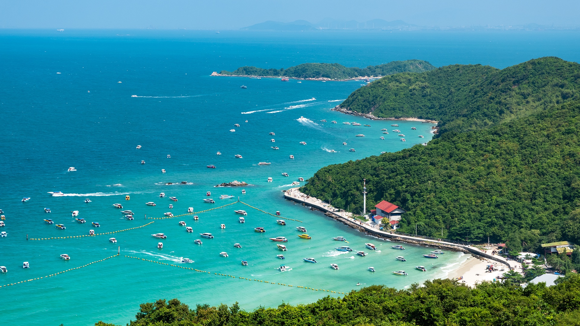 scenic view of Koh Larn