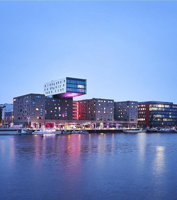 Hotel nhow Berlin exterior view