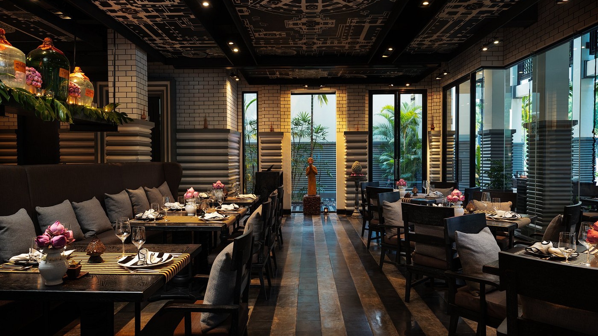 interior of Kroya by Chef Chanrith in Siem Reap, Cambodia