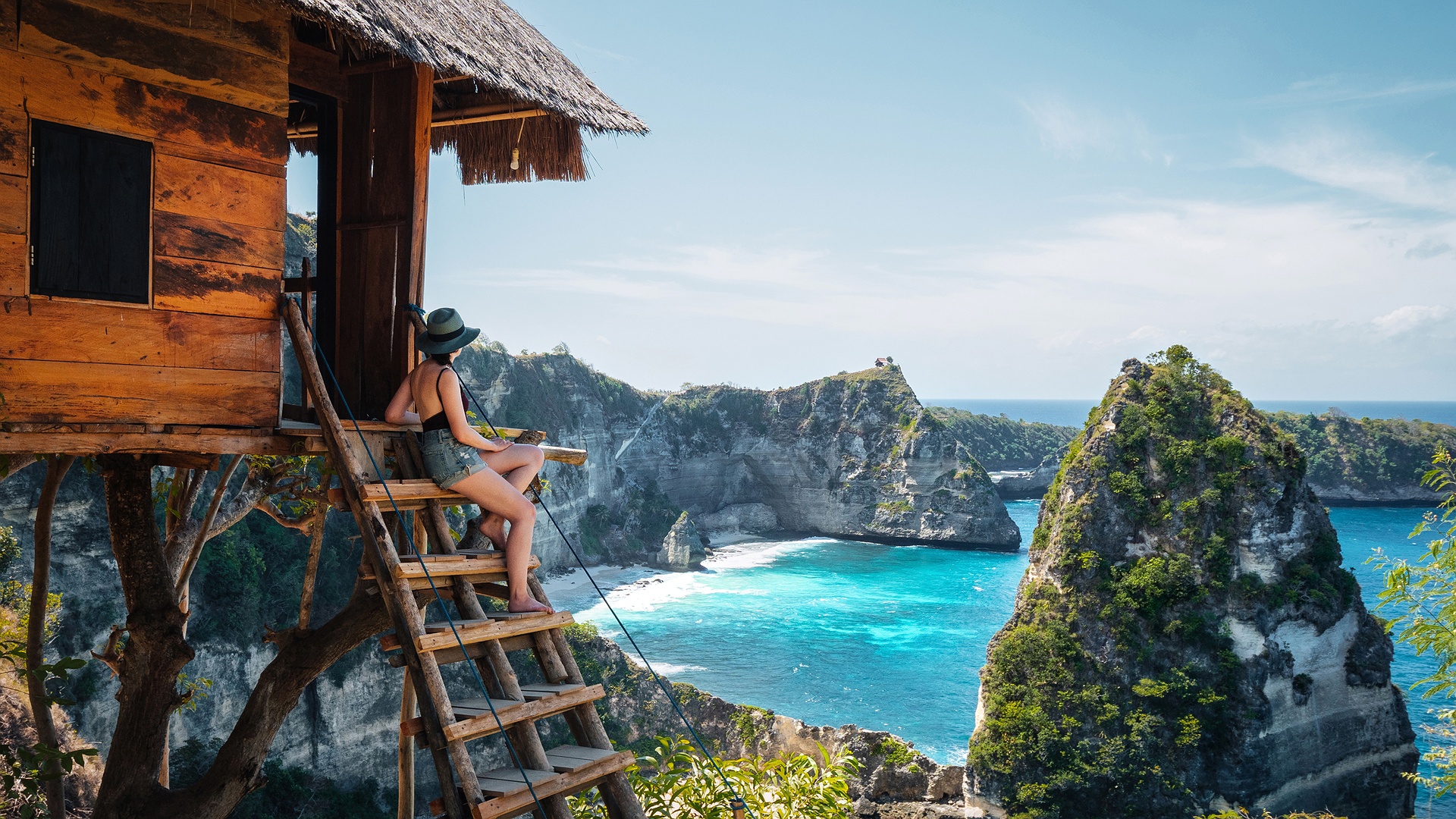 Diamond Beach in Nusa Penida, Bali