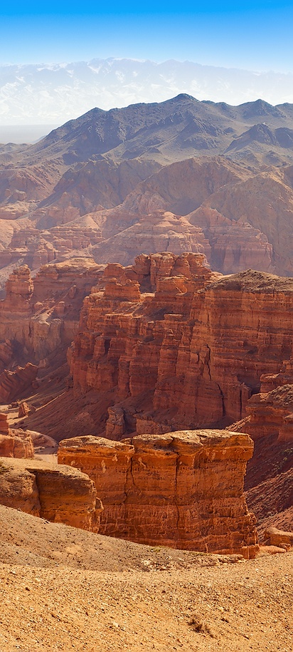 Charyn National Park in Kazakhstan