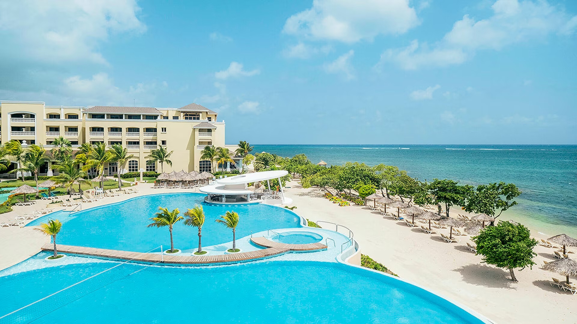 the Iberostar Waves Rose Hall Beach, a 5-star all-inclusive resort located in Montego Bay, Jamaica