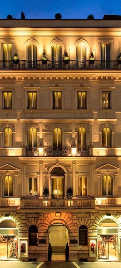 Hotel Artemide in Rome