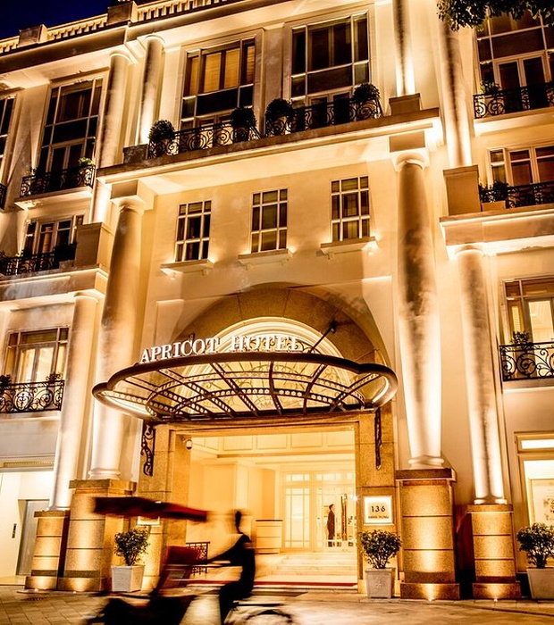 Apricot hotel exterior view