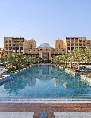 Aerial view of Rixos Al Mairid Ras Al Khaimah