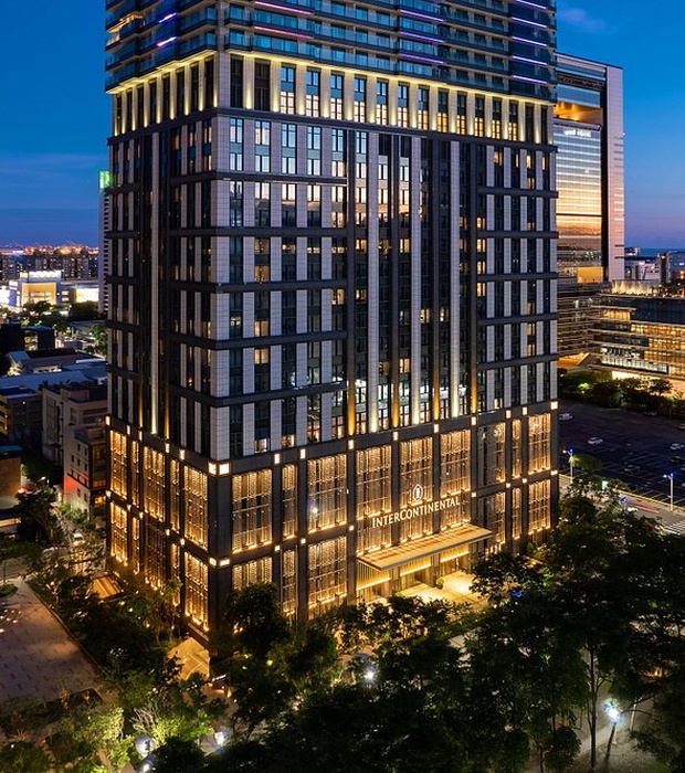 InterContinental Kaohsiung exterior view