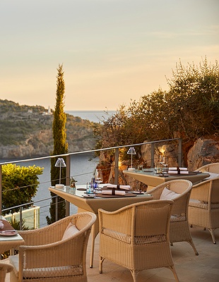 Jumeirah Mallorca aerial view