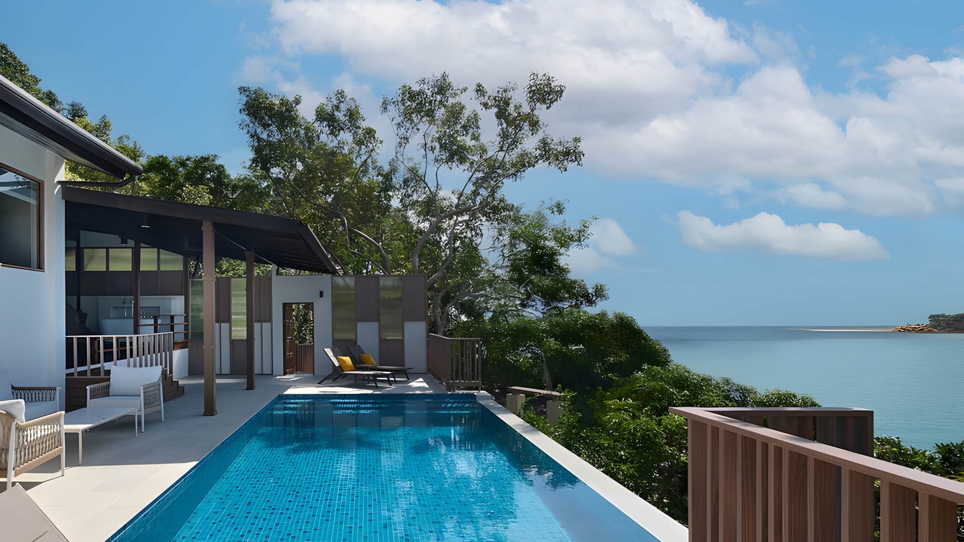 Garrya Tongsai Bay Samui in Thailand