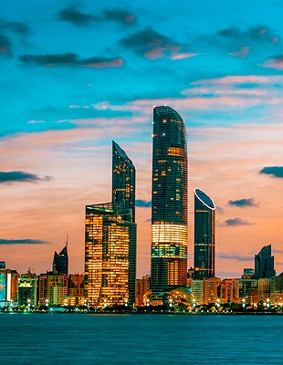 the Erth Abu Dhabi Hotel