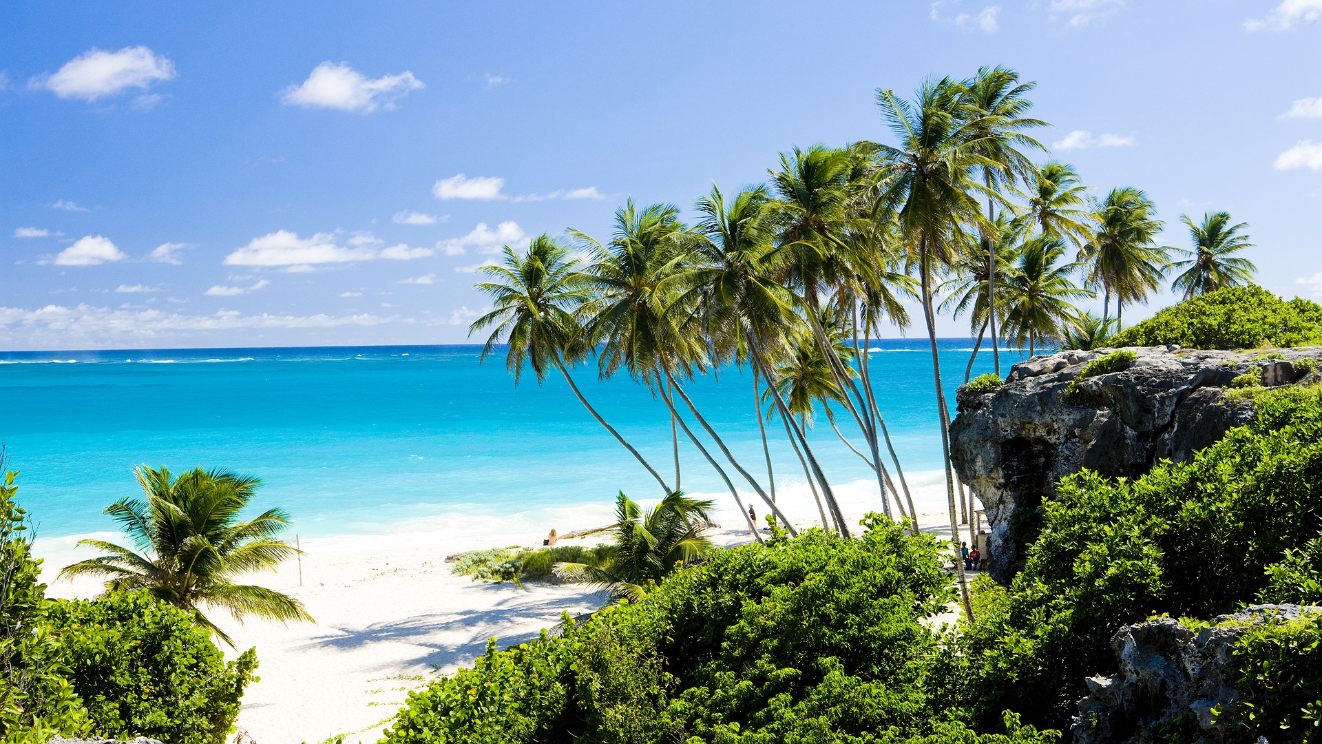 Bottom Bay, a scenic beach