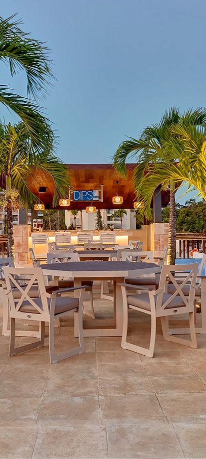 Royalton Saint Lucia pool area view