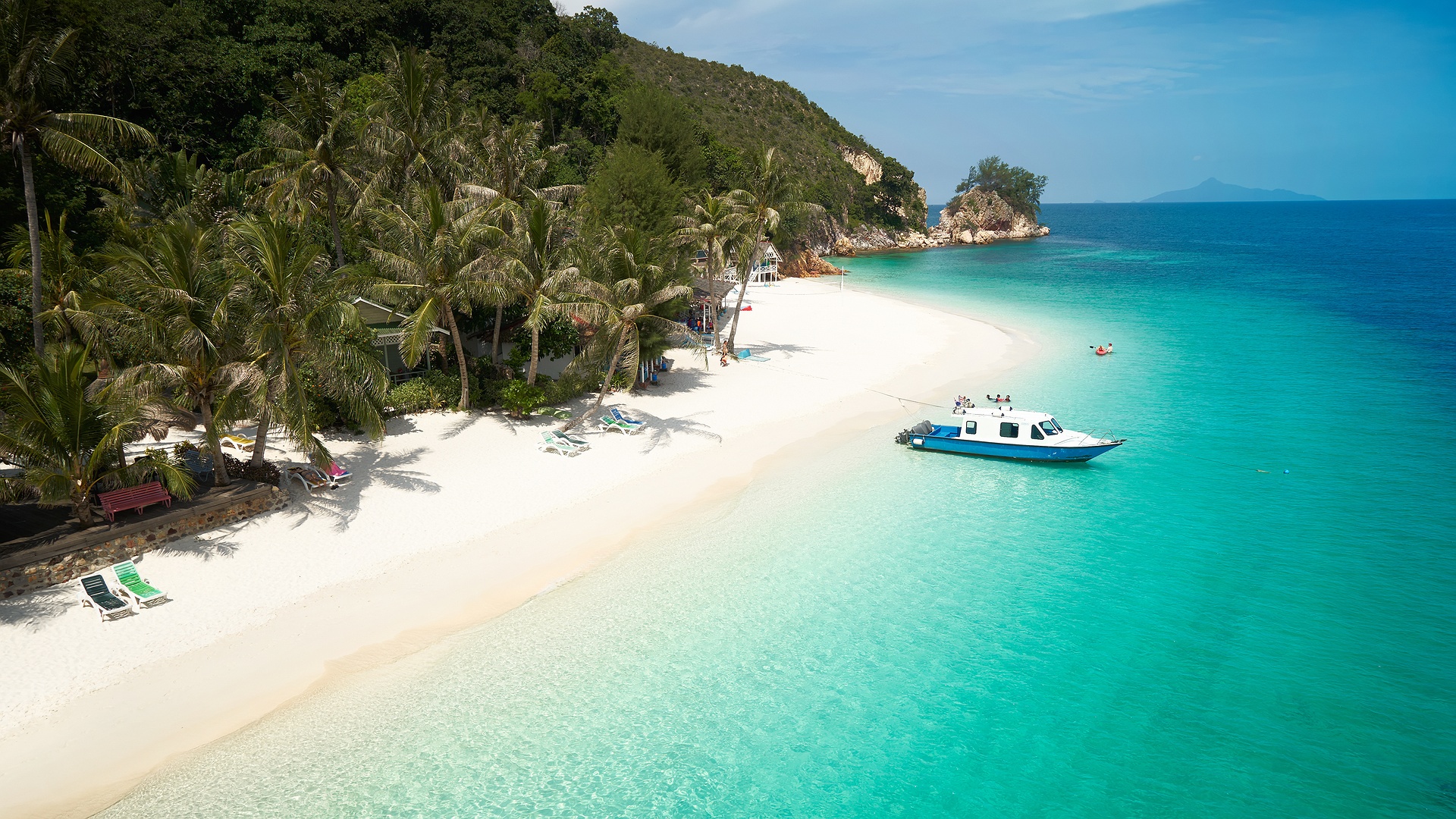 Rawa Island in Malaysia