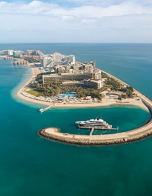 Rixos The Palm Hotel and Suites full view