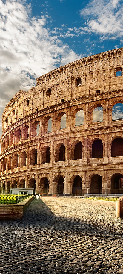 The Colosseum in Rome
