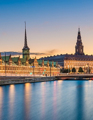 picturesque view of Copenhagen, Denmark
