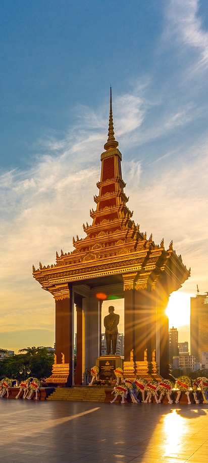 Norodom Sihanouk Memorial in Phnom Penh
