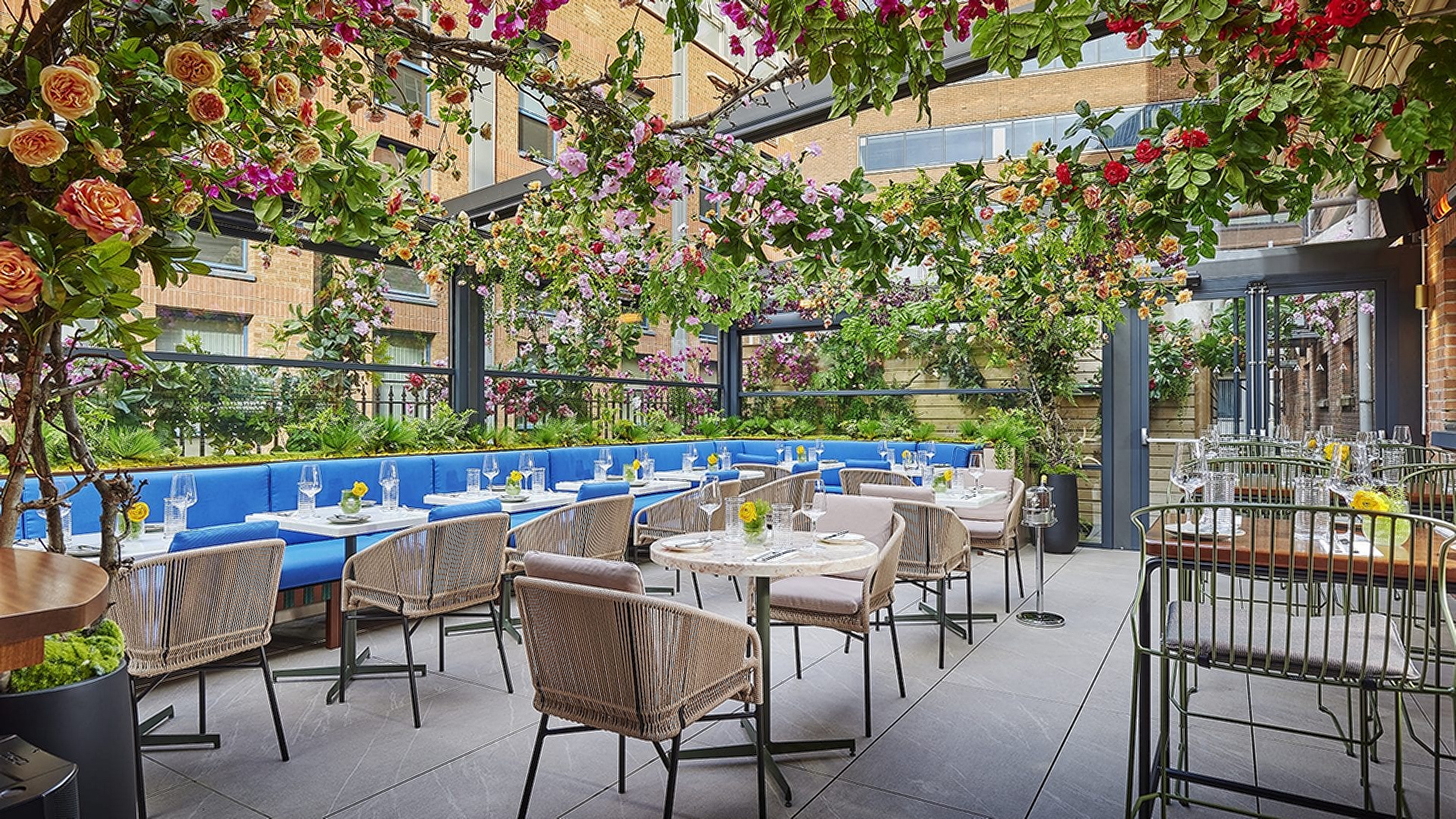 Secret Garden at The Alex Hotel in Dublin