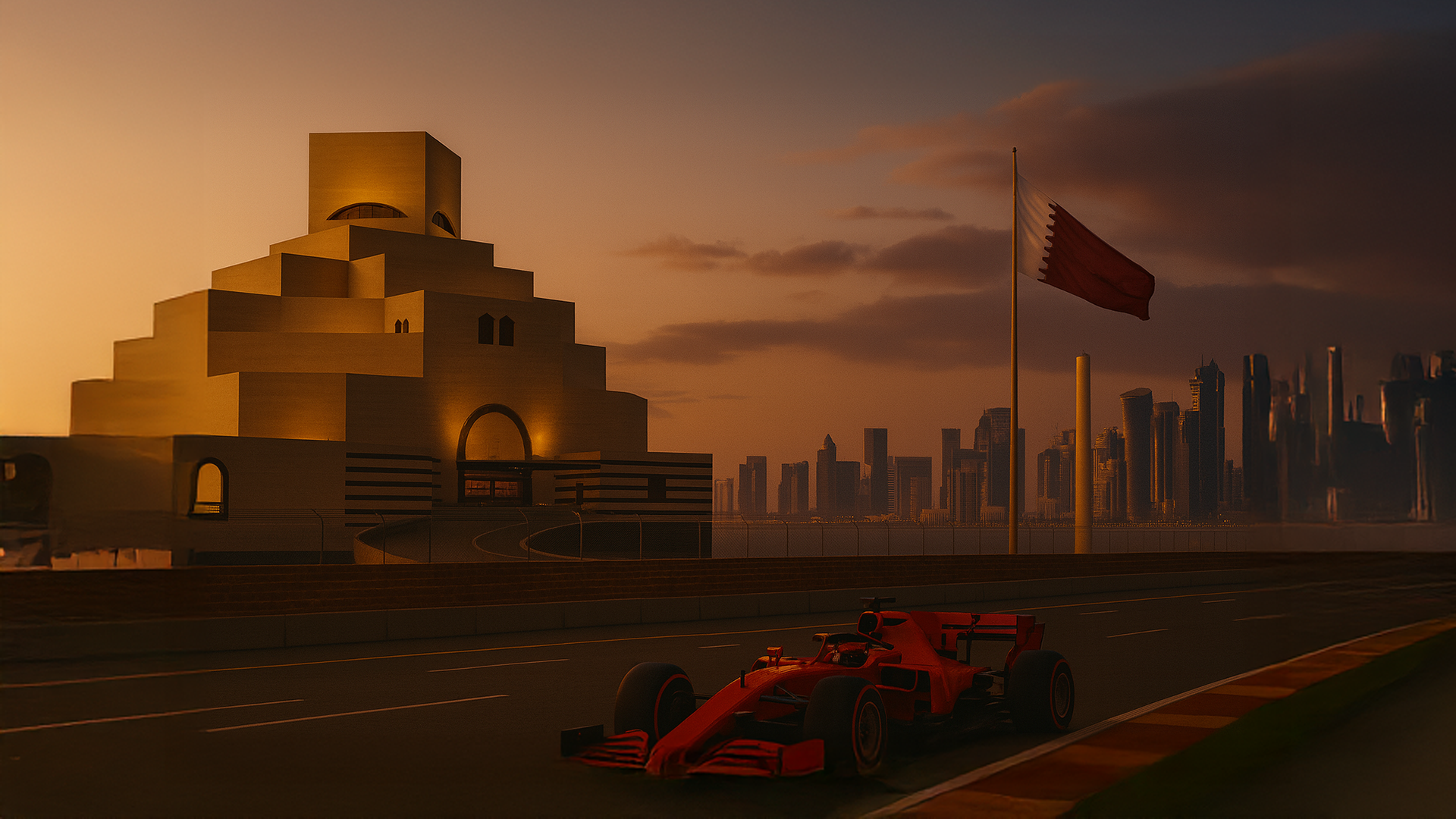 Qatar Grand Prix™ with Dubai Deal