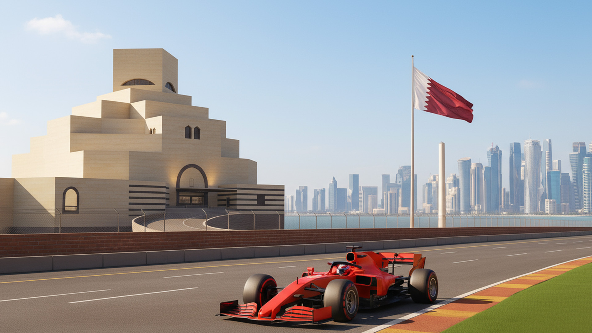 Qatar Grand Prix™ with Dubai Deal